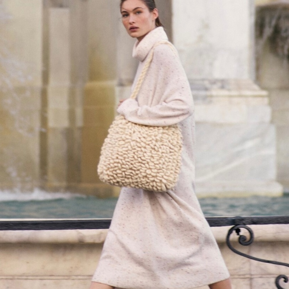 NWT Turtleneck knit dress